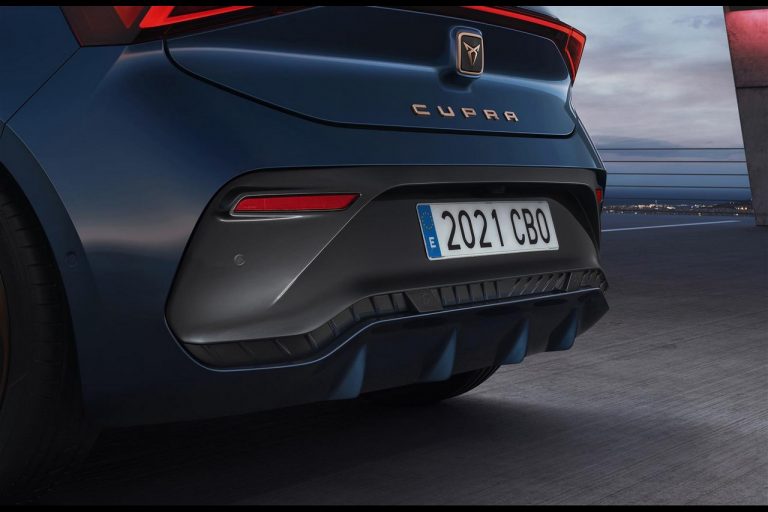 Cupra Born 2021: immagini ufficiali