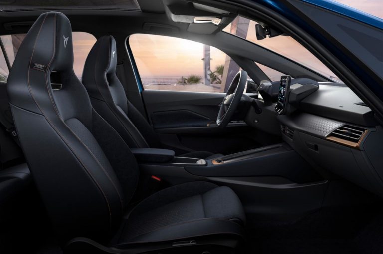 Cupra Born 2021: immagini ufficiali
