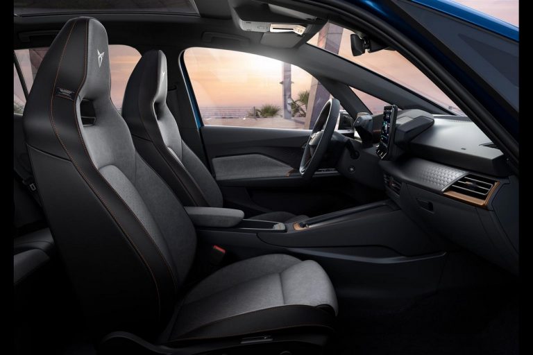 Cupra Born 2021: immagini ufficiali