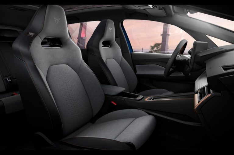 Cupra Born 2021: immagini ufficiali