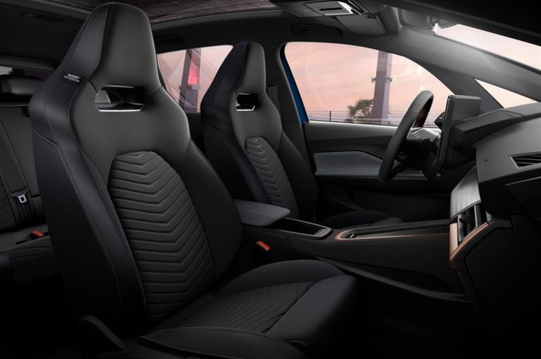 Cupra Born 2021: immagini ufficiali