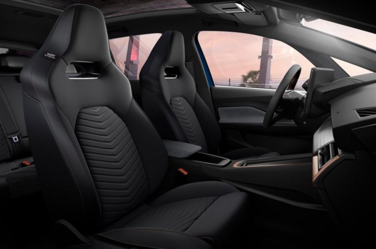 Cupra Born 2021: immagini ufficiali