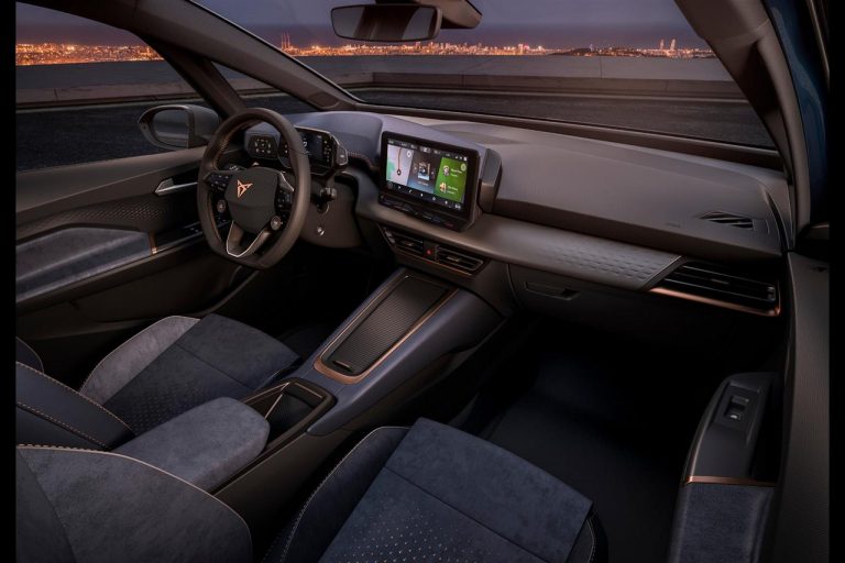 Cupra Born 2021: immagini ufficiali