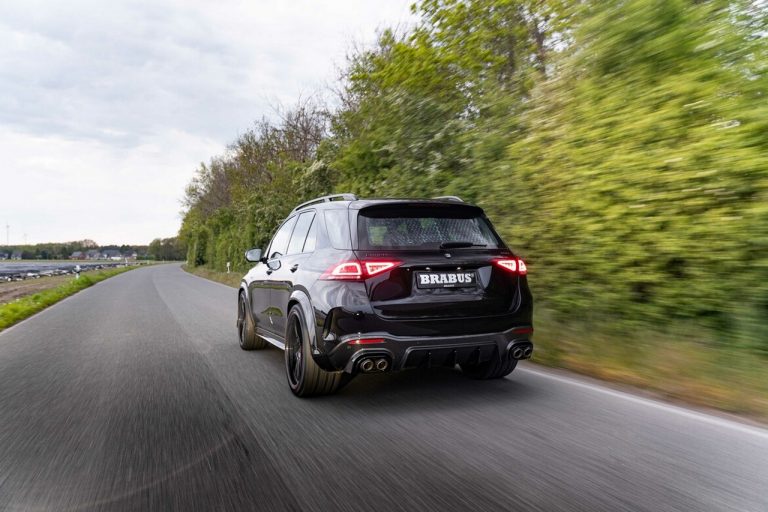 Brabus 800 2021: immagini ufficiali