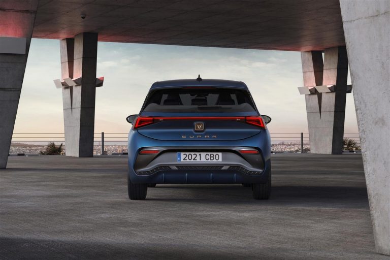Cupra Born 2021: immagini ufficiali