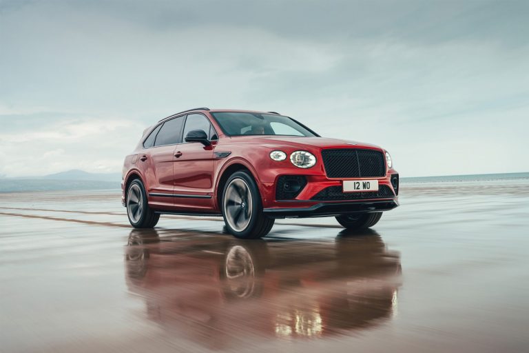 Bentley Bentayga S 2021: immagini ufficiali