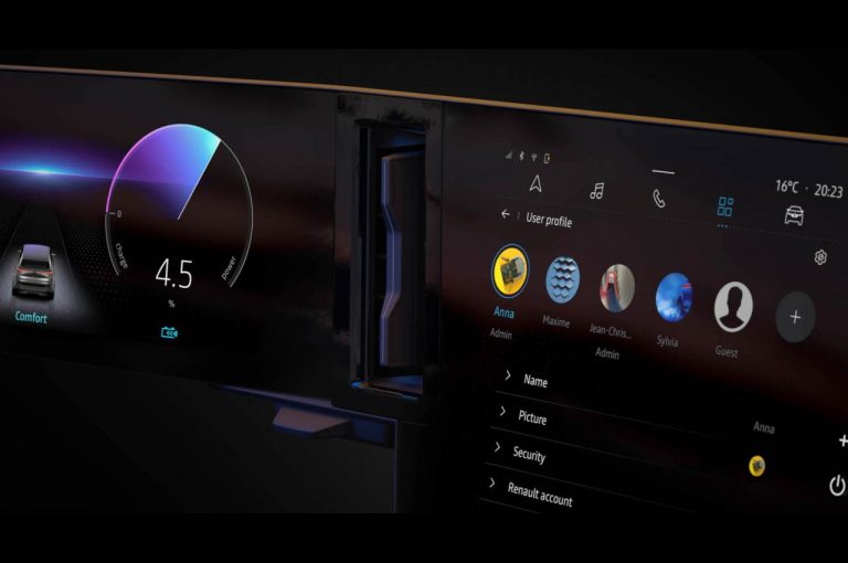 Renault Mégane E-Tech Electric: prime immagini ufficiali