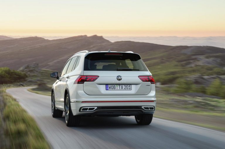 Volkswagen Tiguan Allspace 2021: immagini ufficiali
