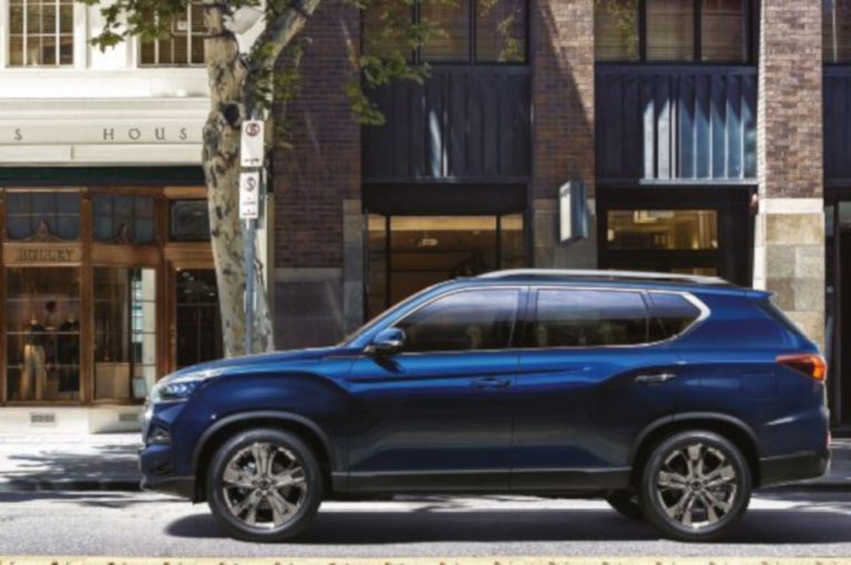 SsangYong Rexton 2021: immagini ufficiali