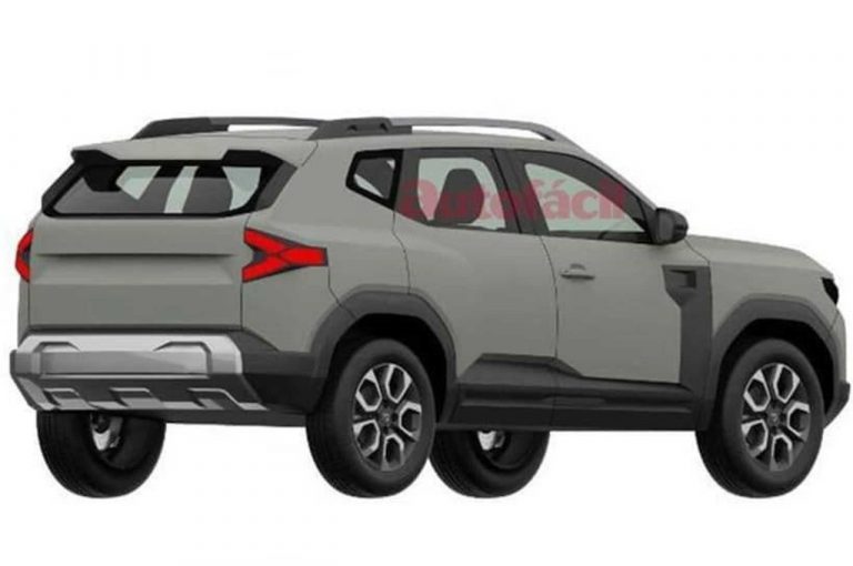 Dacia Bigster: primi teaser (fonte Autofàcil)