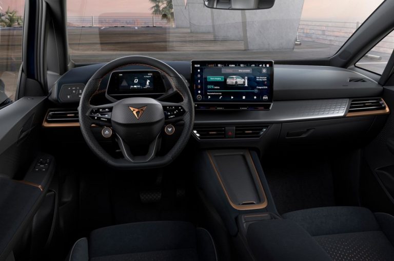 Cupra Born 2021: immagini ufficiali