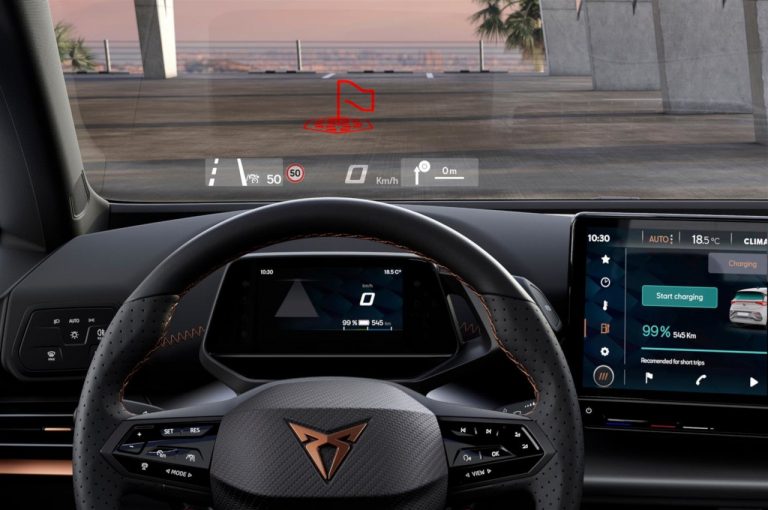 Cupra Born 2021: immagini ufficiali