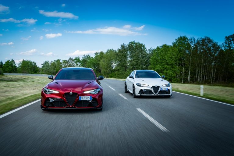 Alfa Romeo Giulia GTA e GTAm 2021: immagini ufficiali