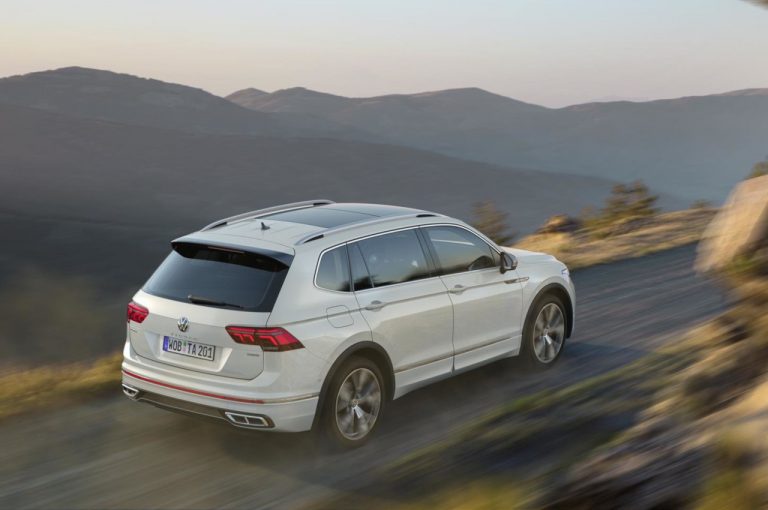 Volkswagen Tiguan Allspace 2021: immagini ufficiali