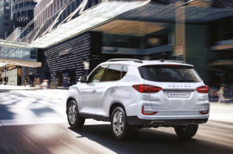 SsangYong Rexton 2021: immagini ufficiali