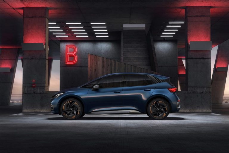 Cupra Born 2021: immagini ufficiali