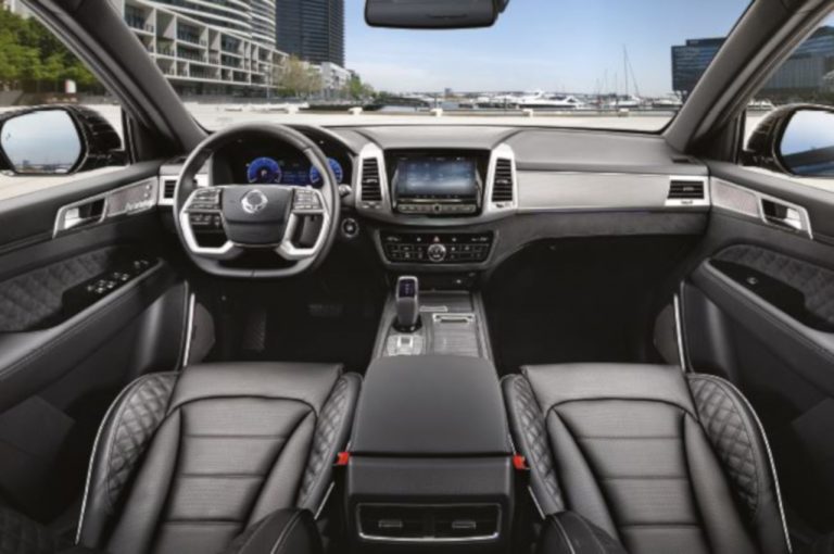SsangYong Rexton 2021: immagini ufficiali