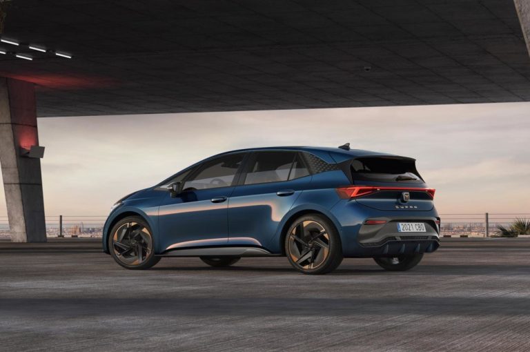 Cupra Born 2021: immagini ufficiali