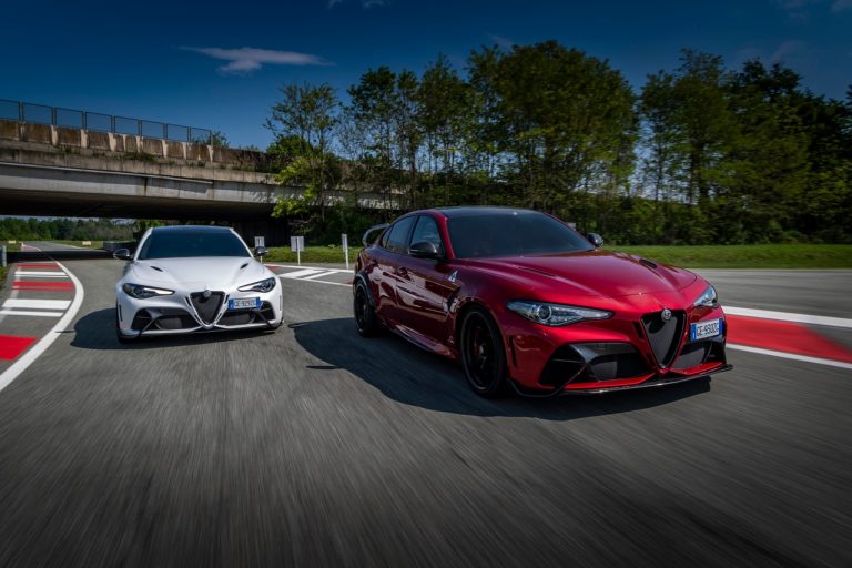 Alfa Romeo Giulia GTA e GTAm 2021: immagini ufficiali