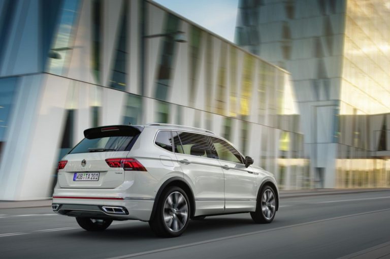 Volkswagen Tiguan Allspace 2021: immagini ufficiali