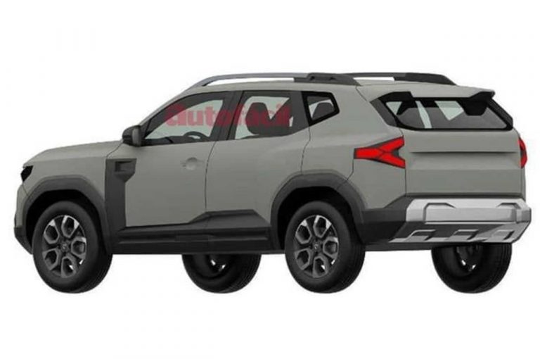 Dacia Bigster: primi teaser (fonte Autofàcil)