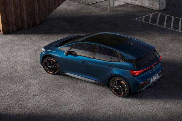 Cupra Born 2021: immagini ufficiali