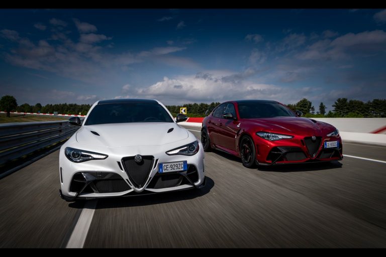 Alfa Romeo Giulia GTA e GTAm 2021: immagini ufficiali
