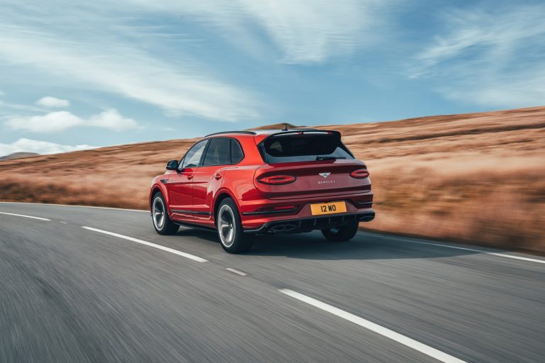 Bentley Bentayga S 2021: immagini ufficiali
