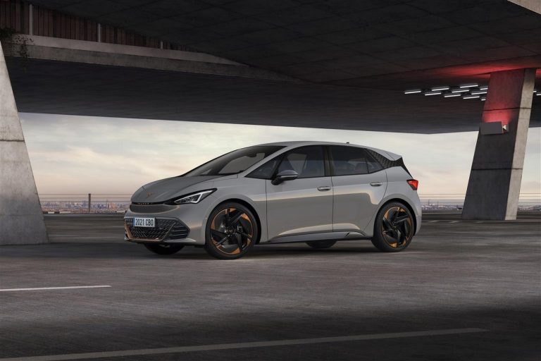 Cupra Born 2021: immagini ufficiali