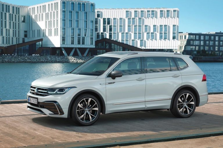 Volkswagen Tiguan Allspace 2021: immagini ufficiali