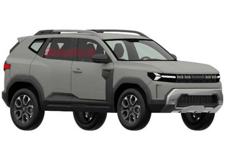 Dacia Bigster: primi teaser (fonte Autofàcil)