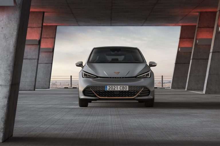 Cupra Born 2021: immagini ufficiali