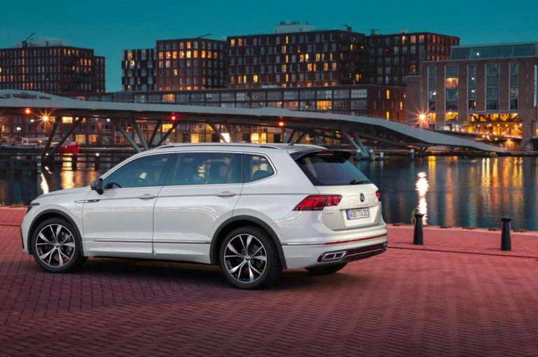 Volkswagen Tiguan Allspace 2021: immagini ufficiali