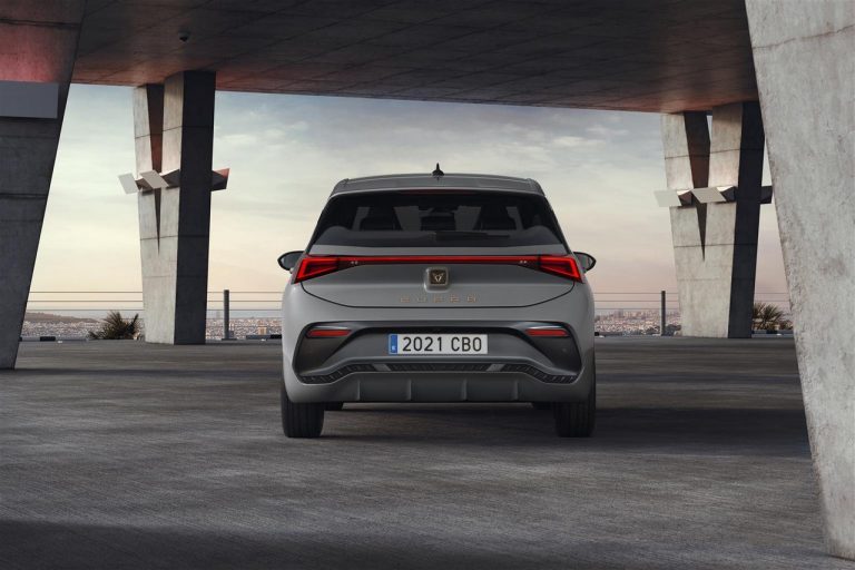Cupra Born 2021: immagini ufficiali