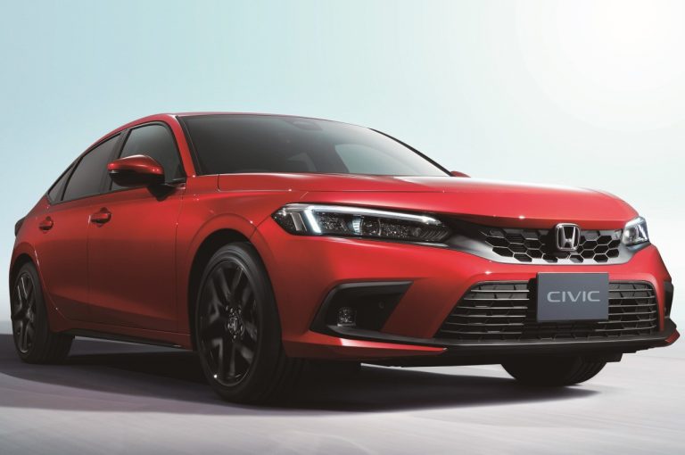 Honda Civic 2022: prime immagini ufficiali dell'undicesima generazione