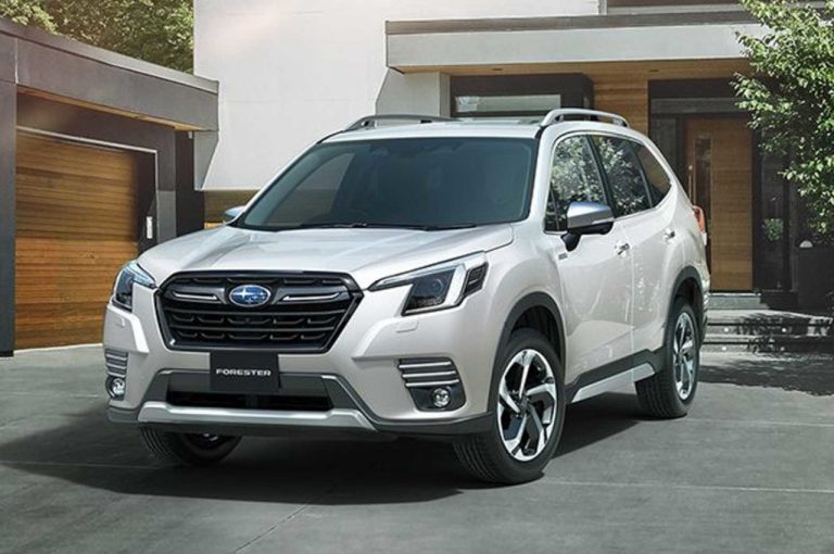 Subaru Forester restyling 2022: prime immagini ufficiali