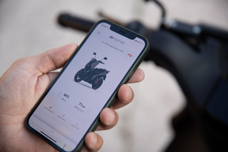Seat Mó eScooter 125: primo contatto