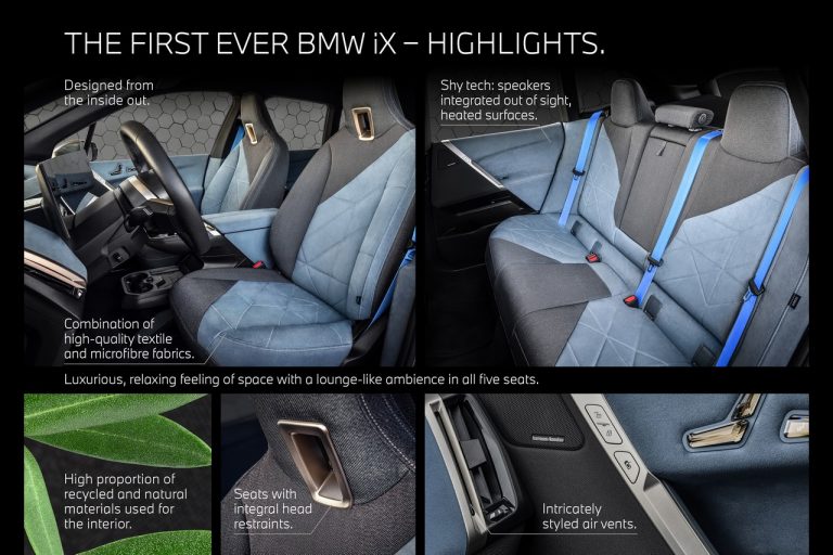 Bmw iX 2021: immagini ufficiali