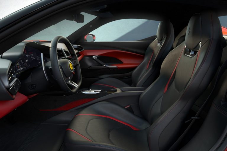 Ferrari 296 GTB 2022: immagini ufficiali