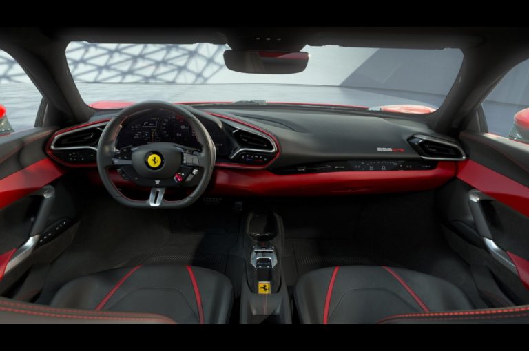 Ferrari 296 GTB 2022: immagini ufficiali