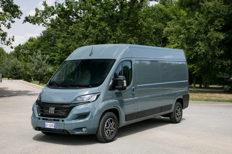 Fiat Ducato 2021: immagini ufficiali