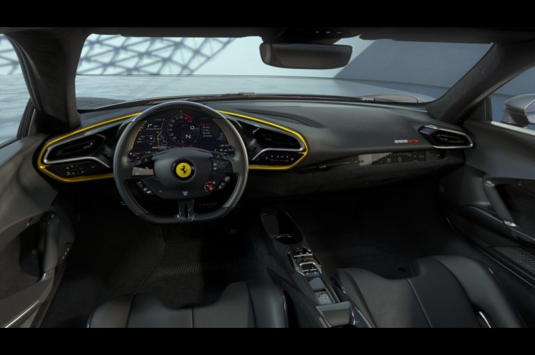 Ferrari 296 GTB 2022: immagini ufficiali