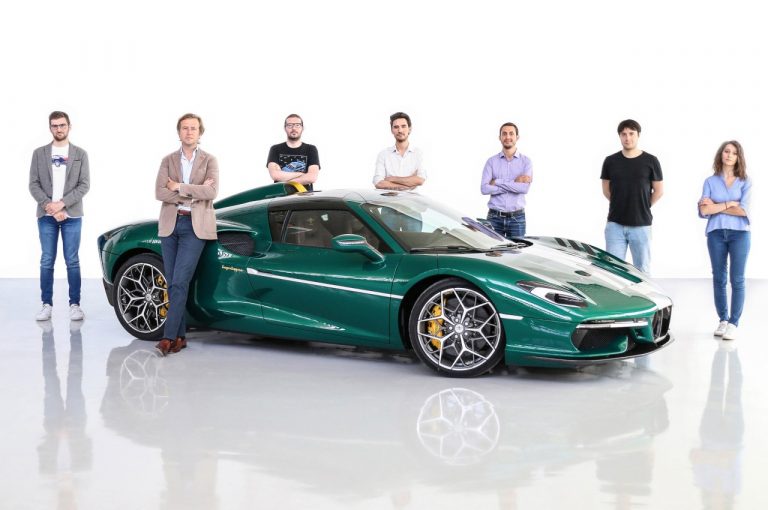 Touring Arese RH95, presentazione, progetto e produzione: immagini ufficiali