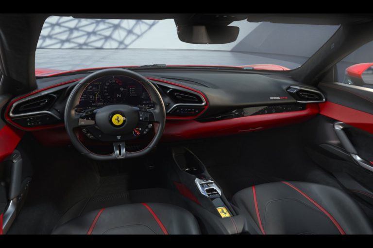 Ferrari 296 GTB 2022: immagini ufficiali