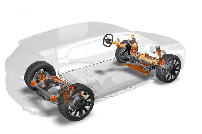 Bmw iX 2021: immagini ufficiali