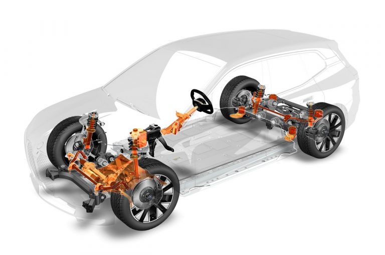 Bmw iX 2021: immagini ufficiali