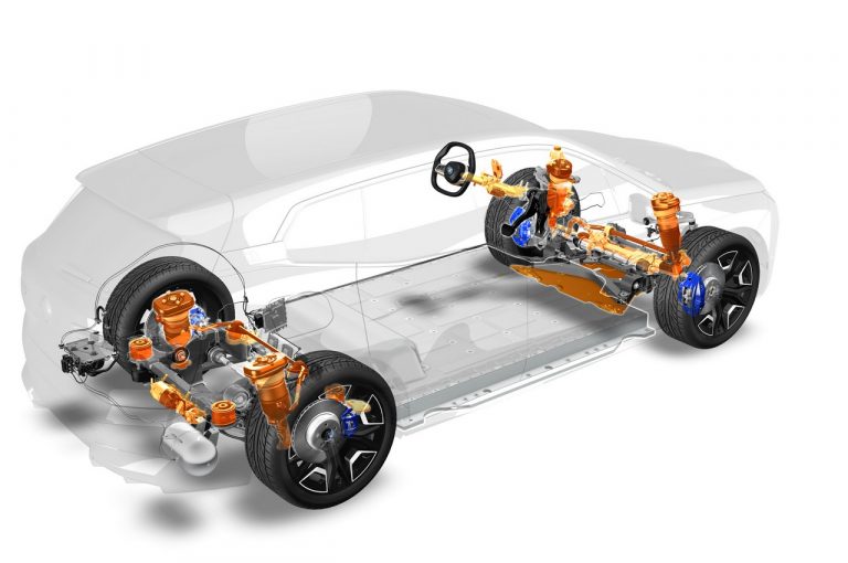 Bmw iX 2021: immagini ufficiali