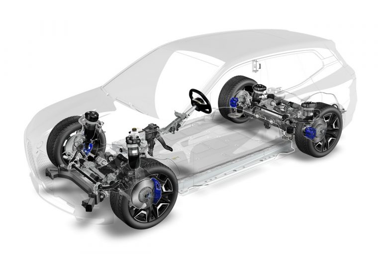 Bmw iX 2021: immagini ufficiali