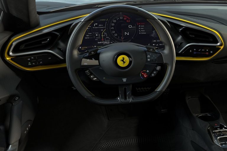 Ferrari 296 GTB 2022: immagini ufficiali