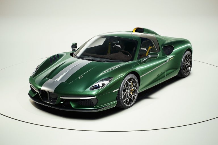 Touring Arese RH95, presentazione, progetto e produzione: immagini ufficiali